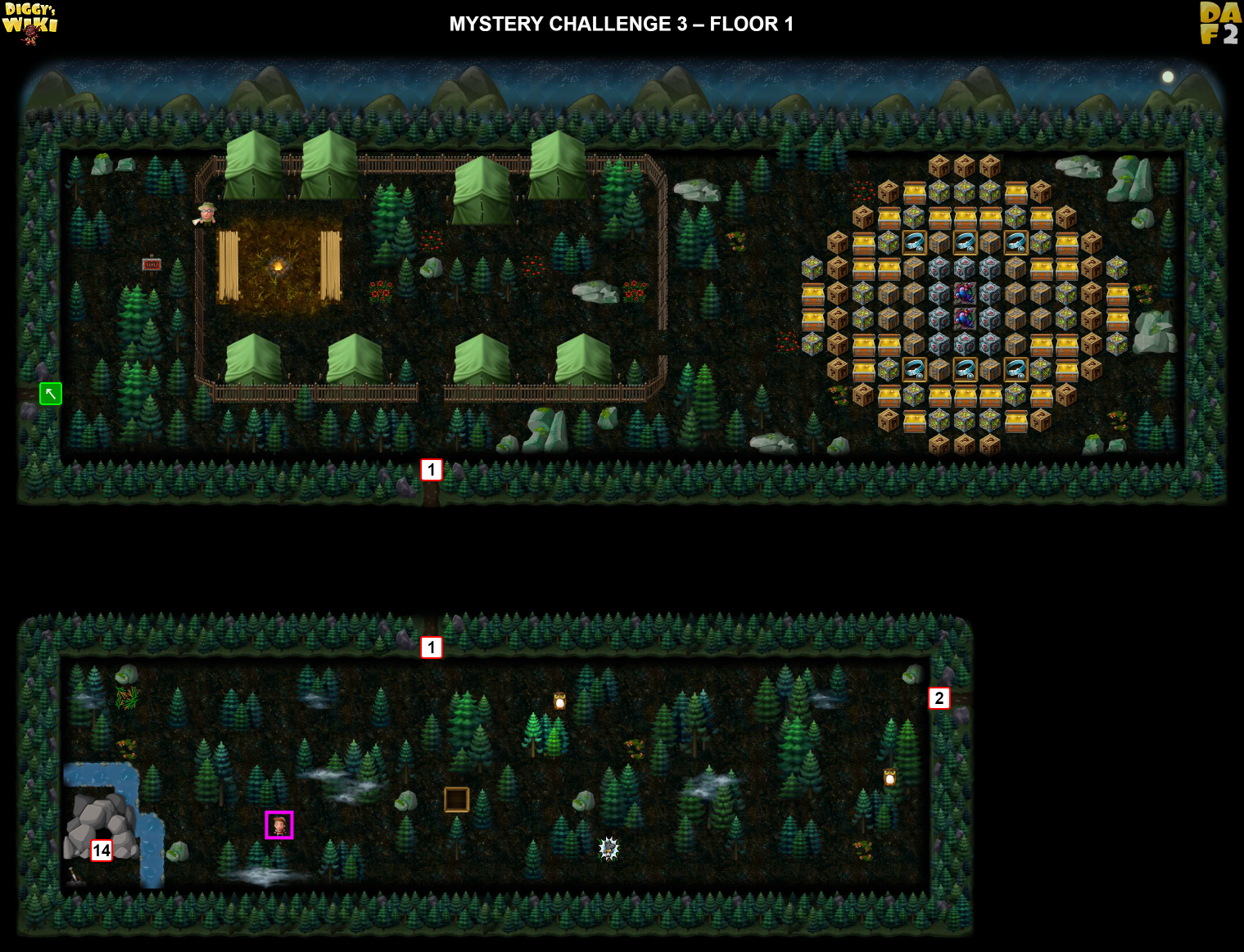 Mystery Challenge 3 Halloween 2021 Diggy
